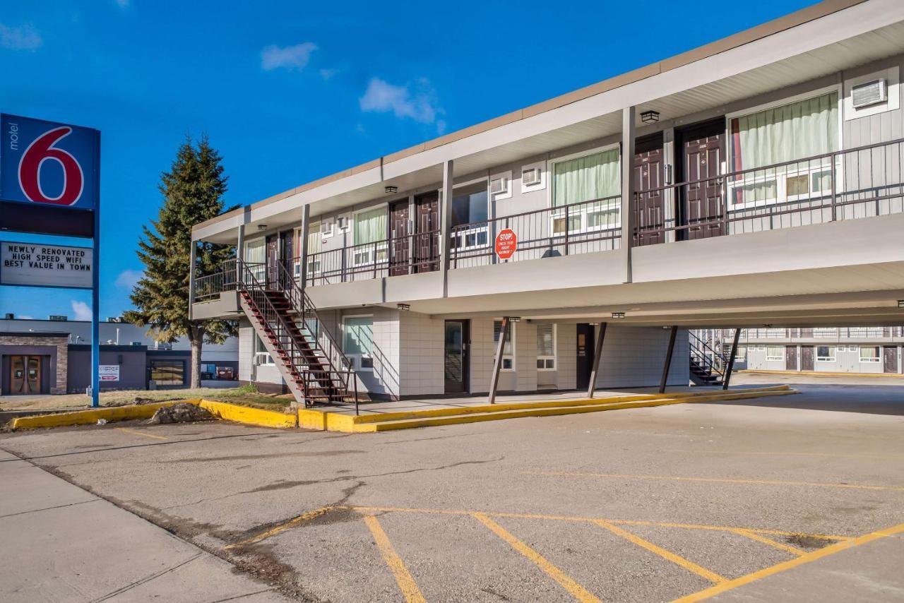 Motel 6-Fort St. John, Bc Esterno foto